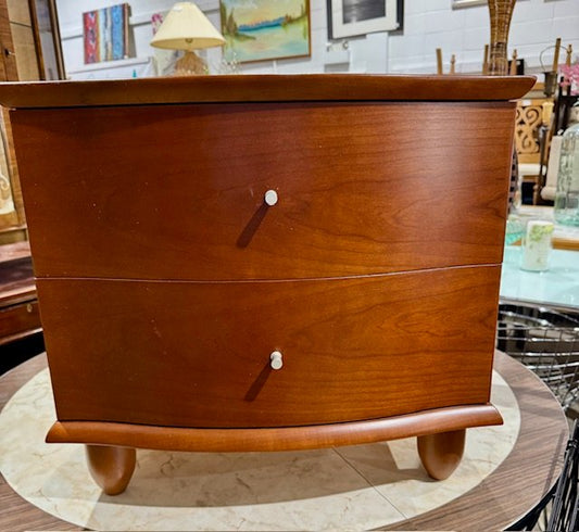 Wood Nightstand