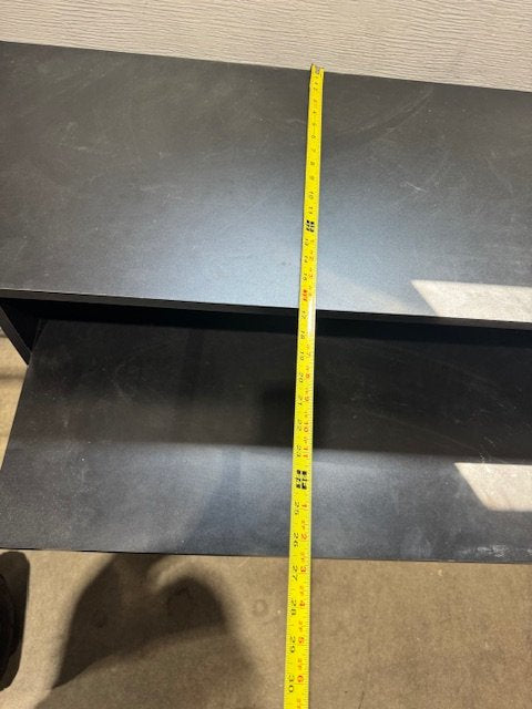 Black Office Desk