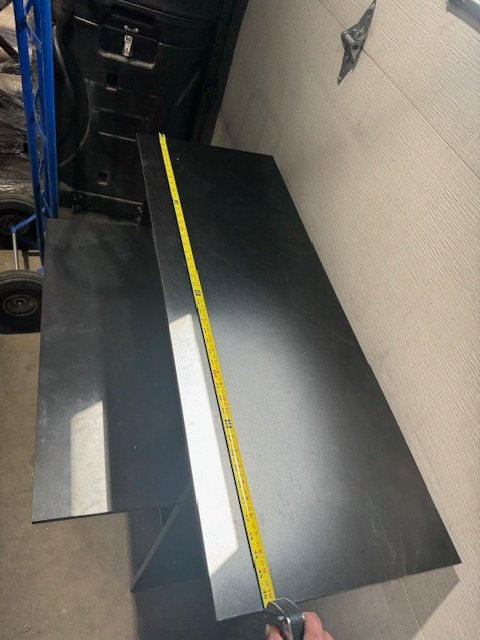 Black Office Desk