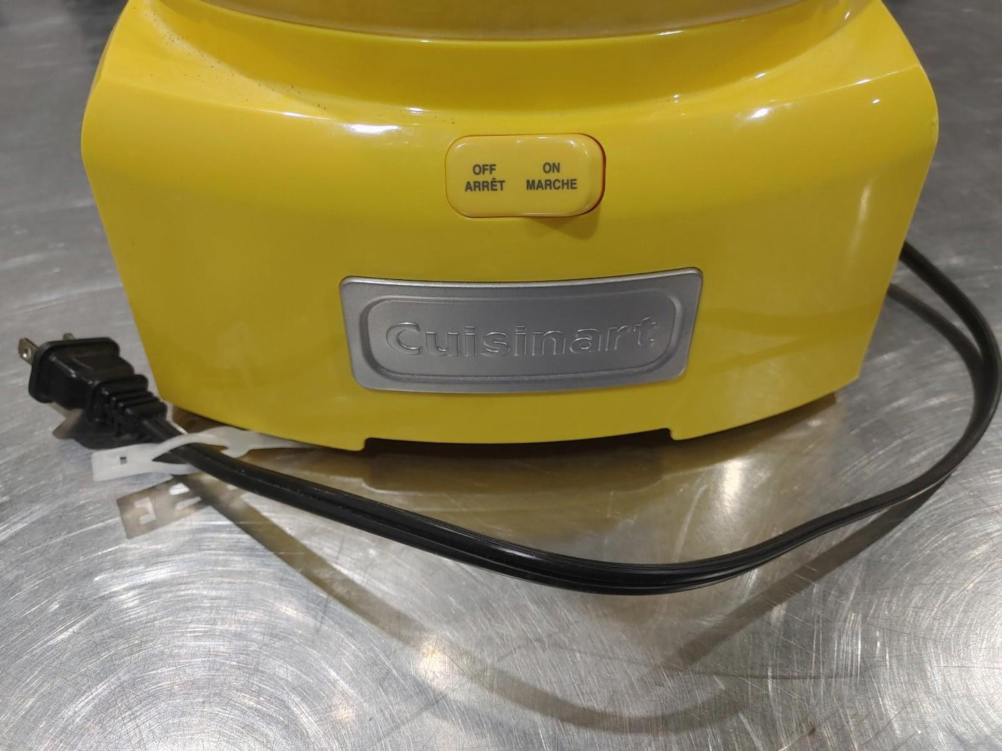 Good Condition Cuisinart Frozen Yogurt Ice Cream Sorbet Machine Model ICE-21C