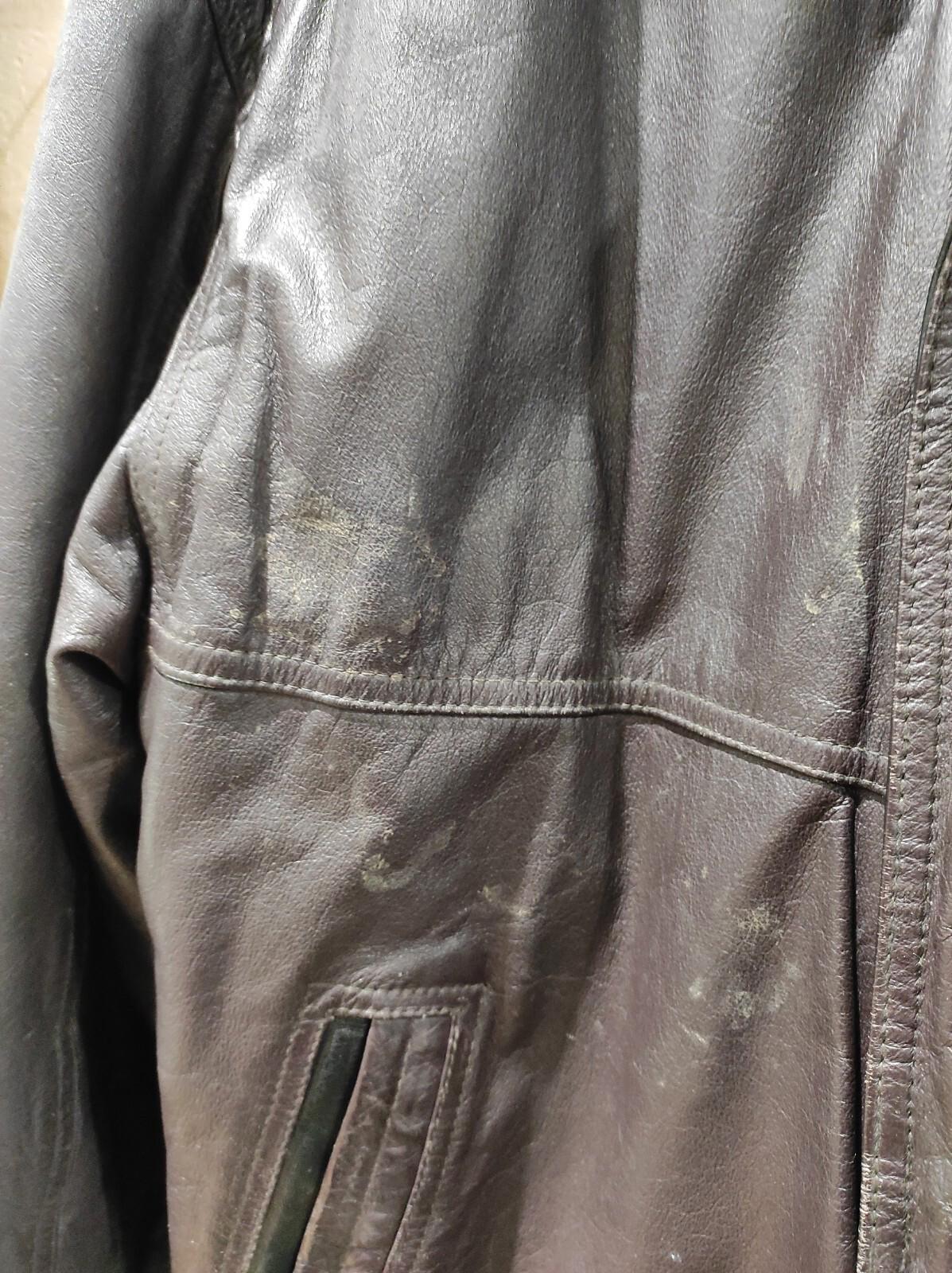Vintage 90s Cricketeer Bomber Pilot Jacket Size L