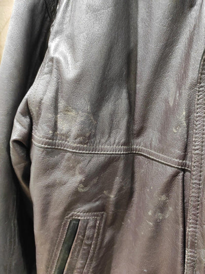 Vintage 90s Cricketeer Bomber Pilot Jacket Size L