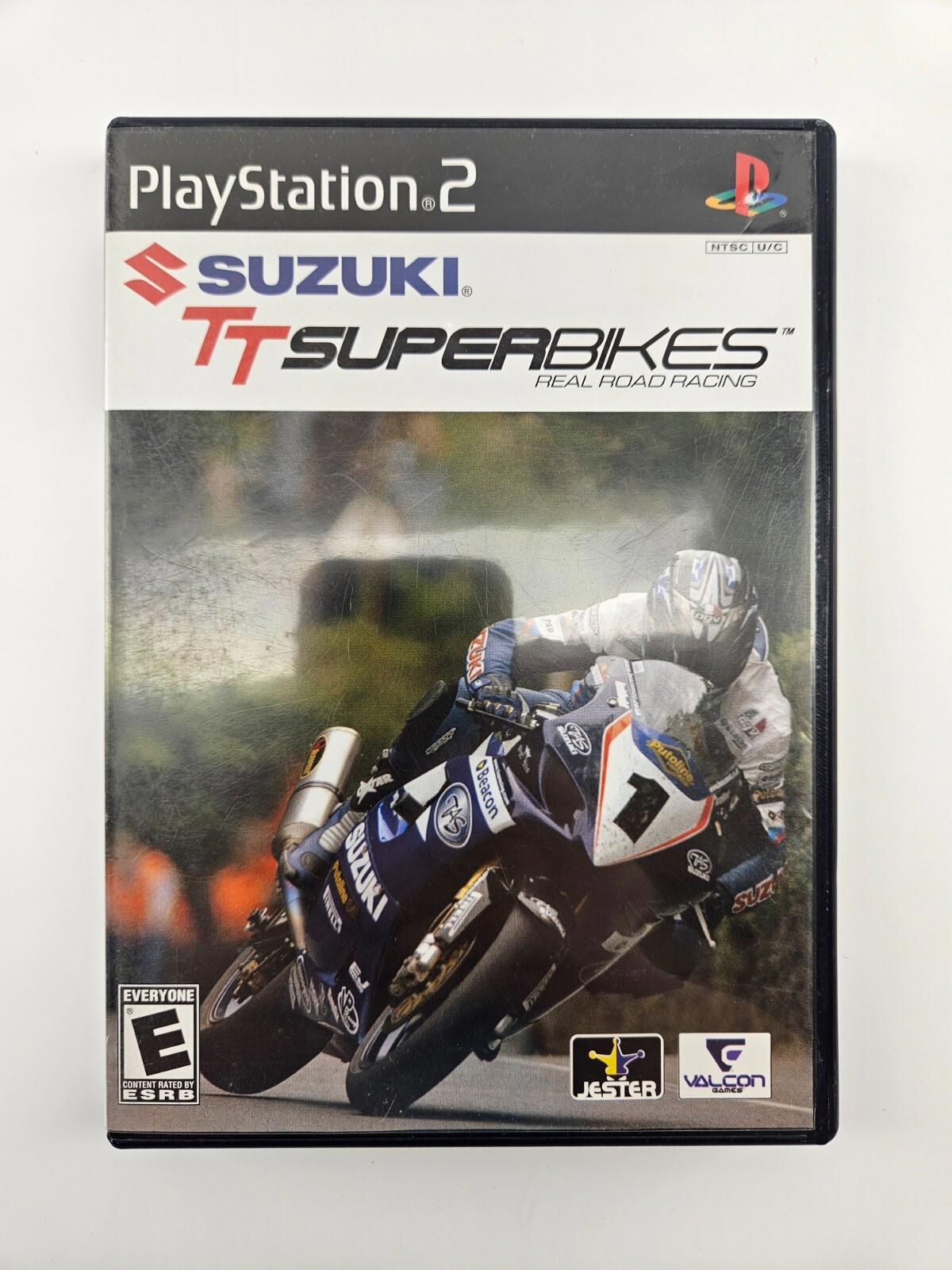 Suzuki TT Super Bikes  ( Sony PlayStation 2 PS2 )