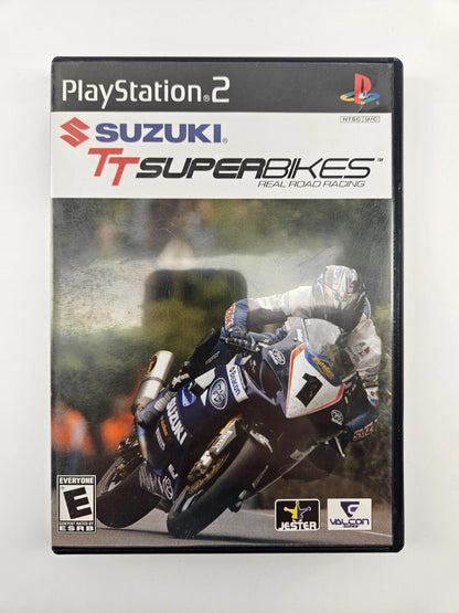 Suzuki TT Super Bikes  ( Sony PlayStation 2 PS2 )