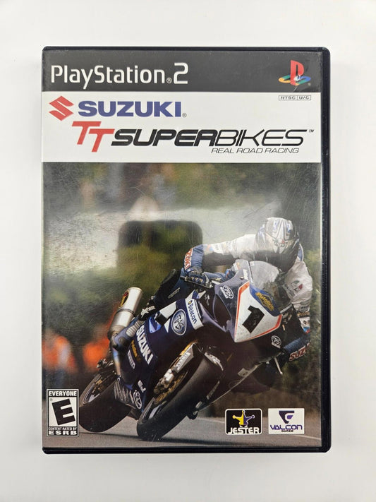 Suzuki TT Super Bikes  ( Sony PlayStation 2 PS2 )
