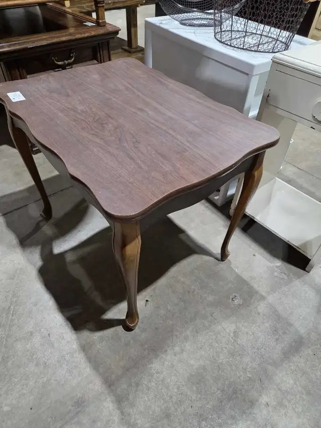 Classic Style Side Table - 2 Available