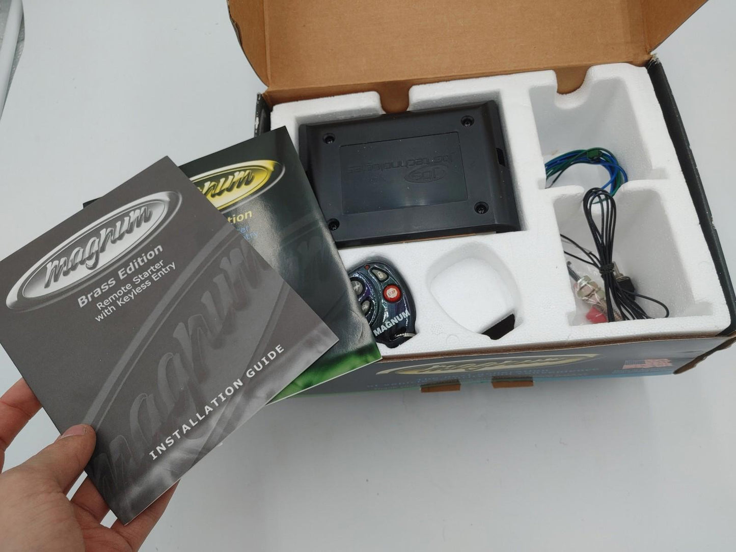 Brand New Magnum Remote Starter with Keyless Entry Brass Edition