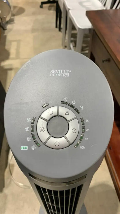 Seville Tower Fan with remote