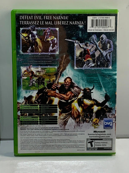 Lot of 2 Xbox 360 Games, Narnia & BIOSHOCK 2 RAPTURE