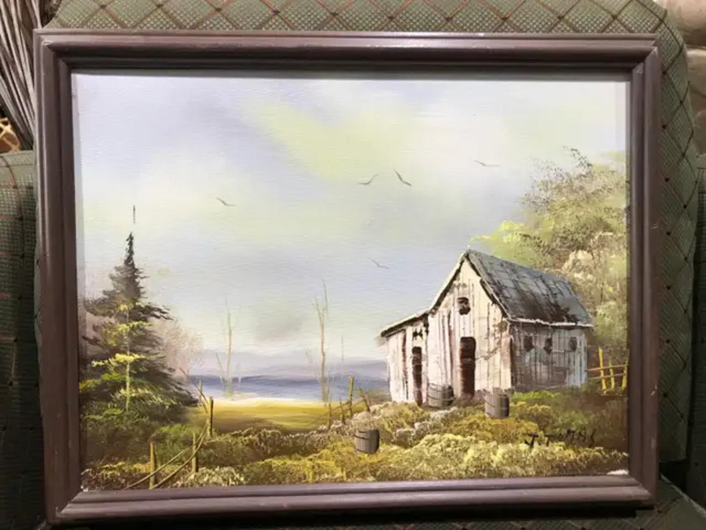 Wilderness Landscape Oil painting - 15’ x 18’