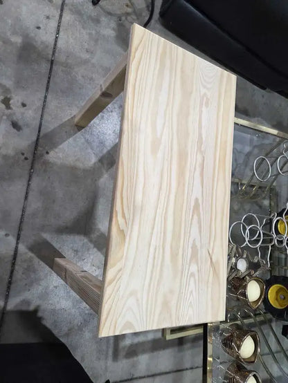 New! Ikea Natural Wooden Side Table