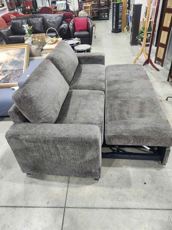 Gray Sleeper Sofa 2019 - Great Condition!