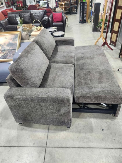 Gray Sleeper Sofa 2019 - Great Condition!
