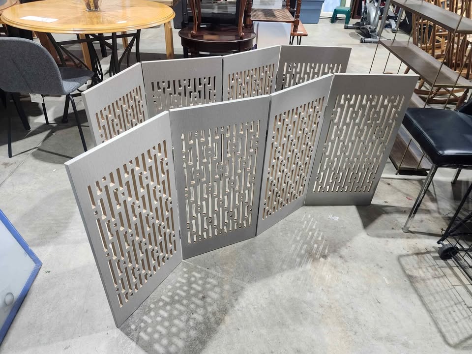 Decorative Freestand Pet Gates - 2 Available - Cardinal Gates