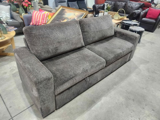 Gray Sleeper Sofa 2019 - Great Condition!