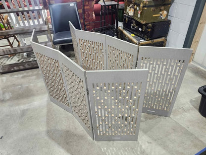Decorative Freestand Pet Gates - 2 Available - Cardinal Gates