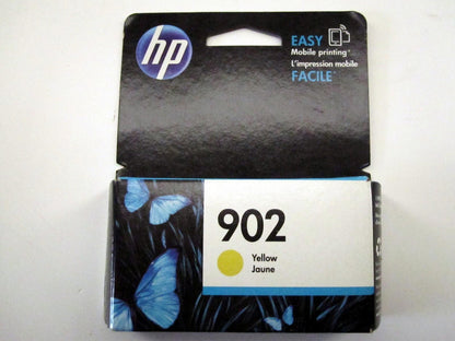 Genuine HP 902 Yellow Ink Cartridge New
