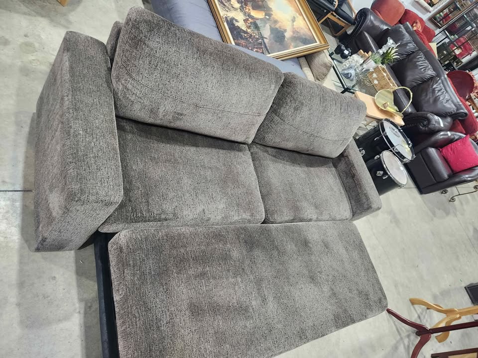 Gray Sleeper Sofa 2019 - Great Condition!