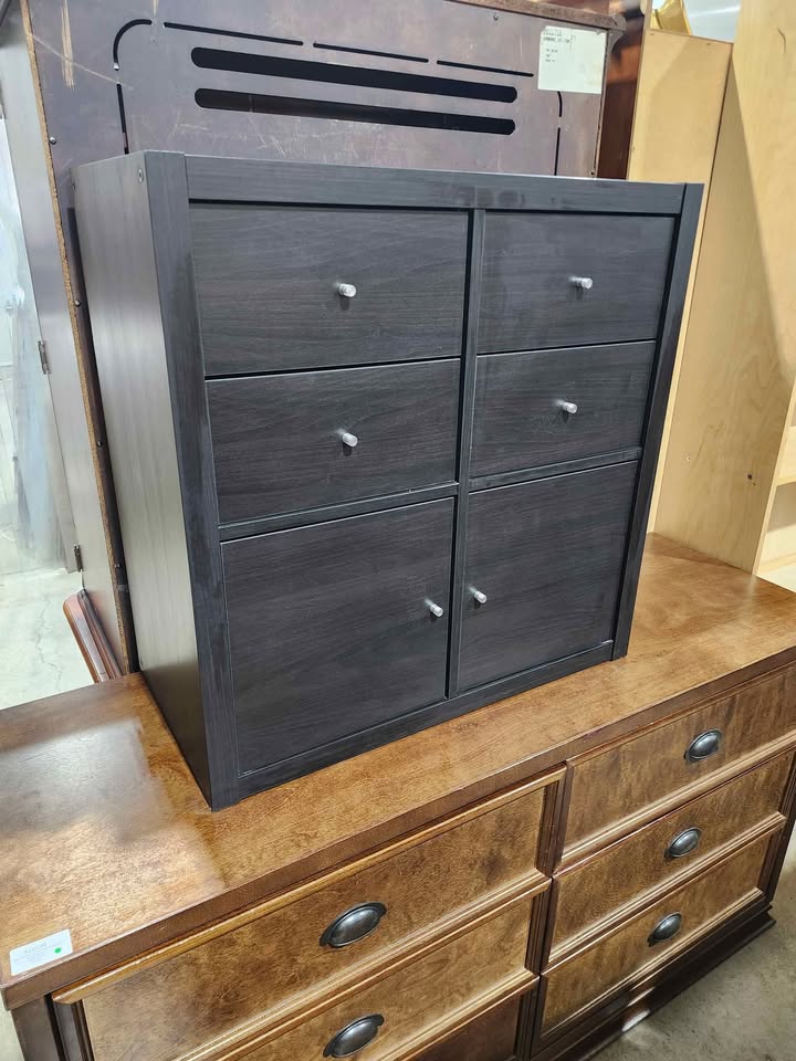 IKEA Kallax Shelf Unit - Black