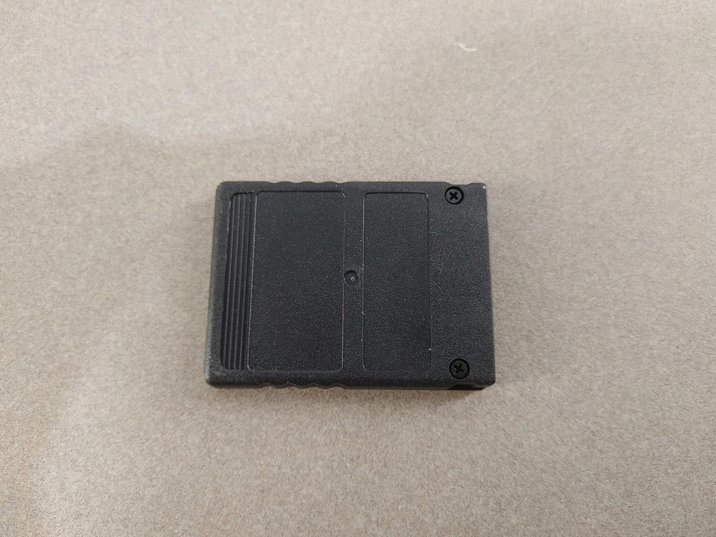 EXCELLENT CONDITION PlayStation 2 16MB Memory Card Black Working