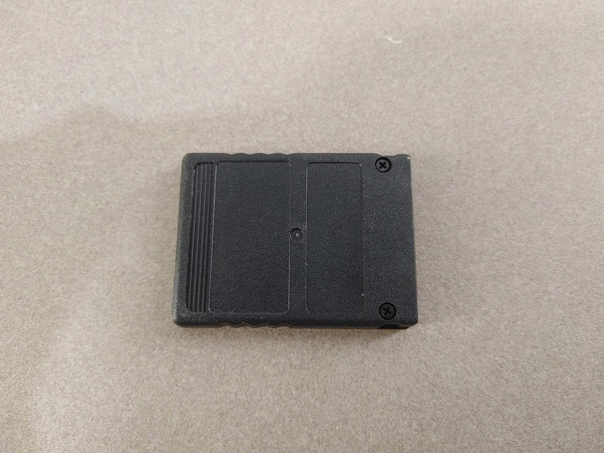 EXCELLENT ÉTAT PlayStation 2 Carte Mémoire 16 Mo Noire Fonctionnelle