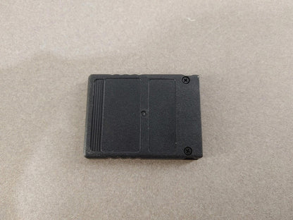 EXCELLENT CONDITION PlayStation 2 16MB Memory Card Black Working