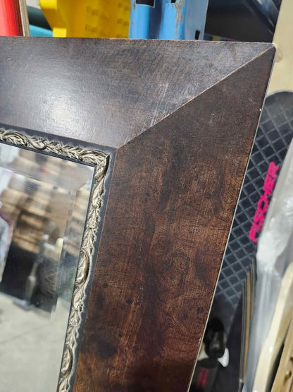 Large Framed Full Length Wall Mirror