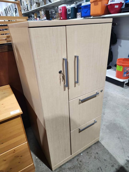 Large Office File Cabinet with Drawers & Storage
