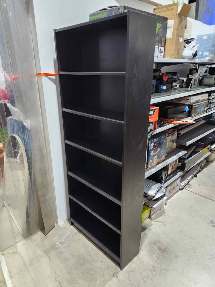 Tall Black Ikea Billy Bookshelf