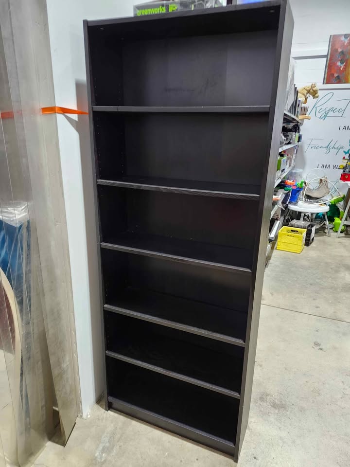 Tall Black Ikea Billy Bookshelf
