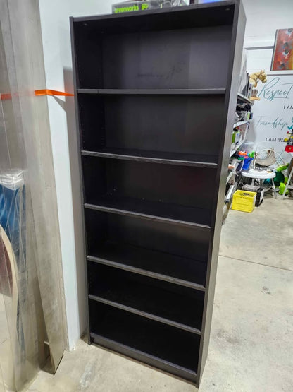 Tall Black Ikea Billy Bookshelf
