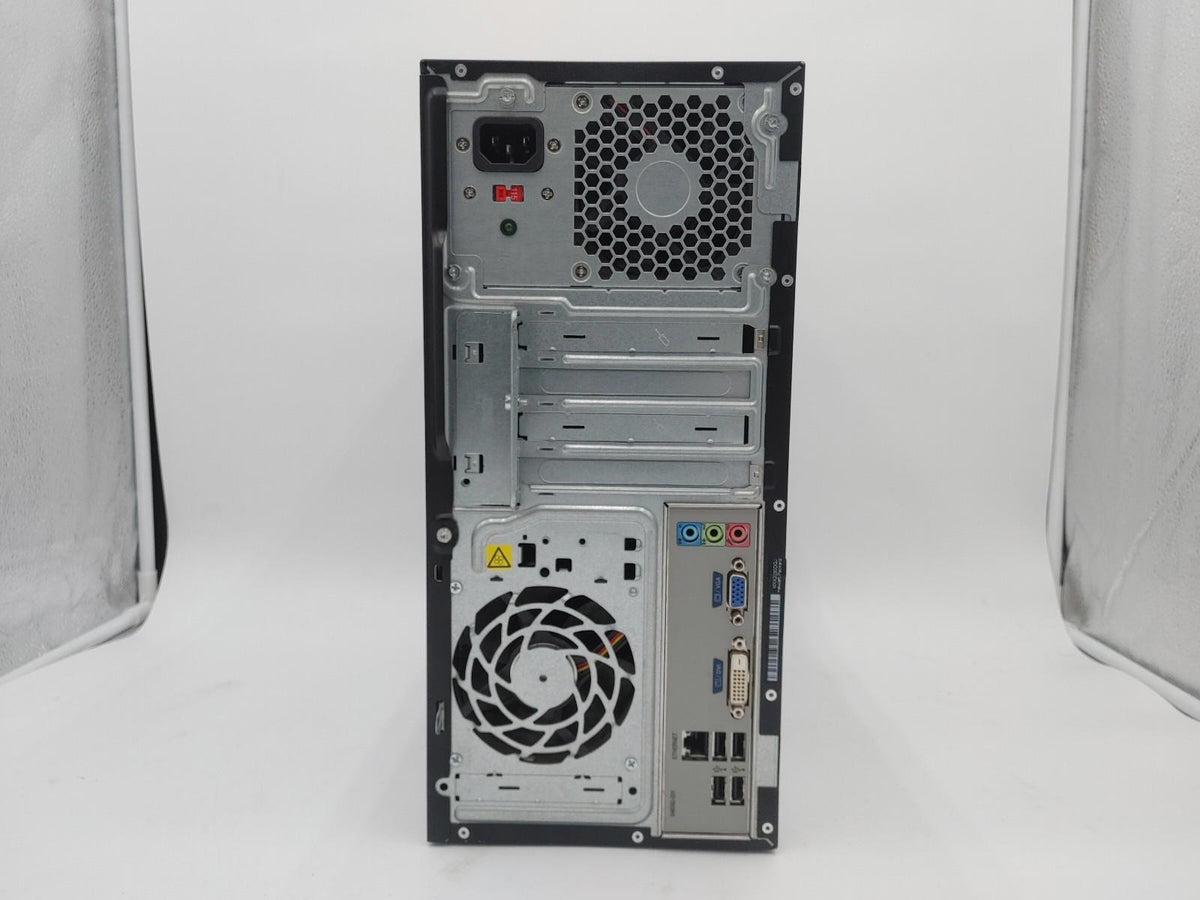 Bon état HP Pavilion p6-2142 i3 3,3 GHz 4 Go de RAM 500 Go de disque dur Windows 11 Pro Noir