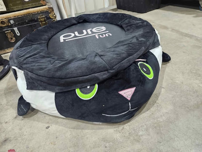 Pure Fun Kids' Jumper Trampoline - Cat Design