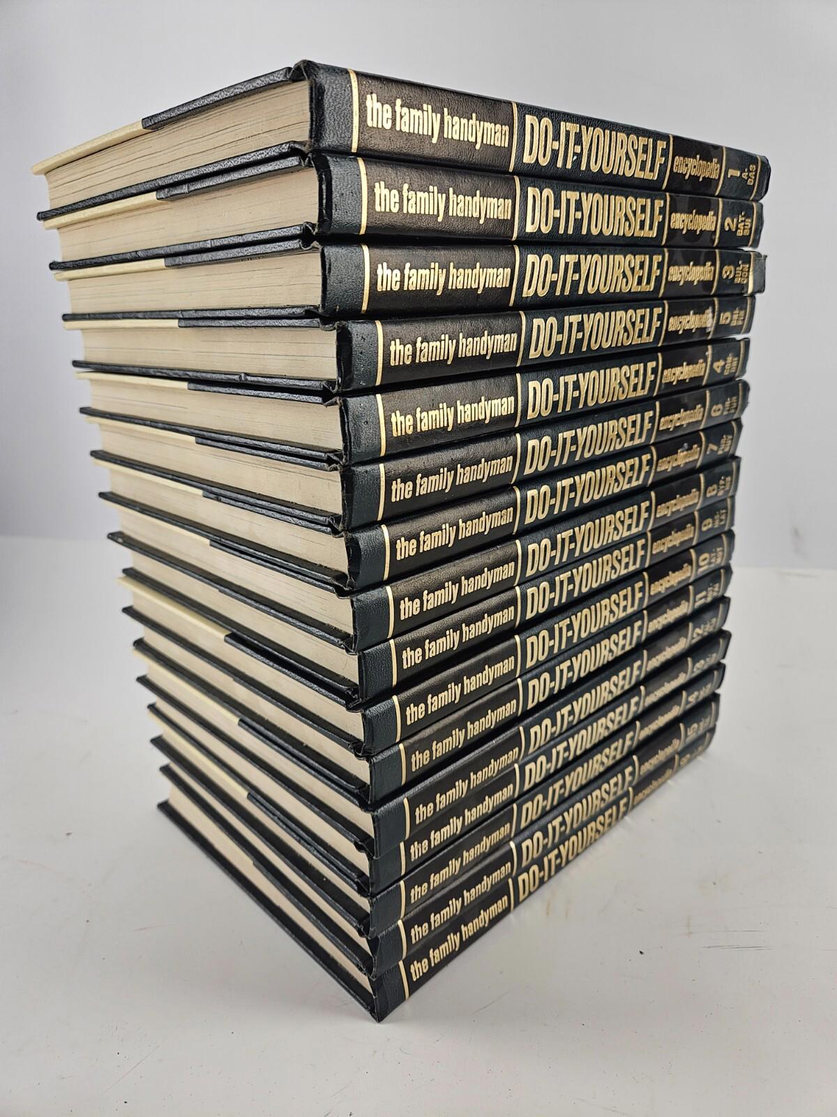 Family Handyman Do It Yourself Complete 16 Book Set