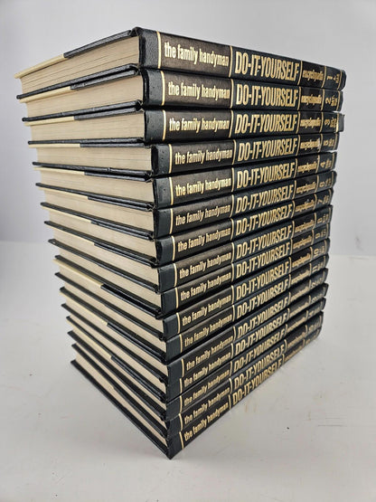 Family Handyman Do It Yourself Complete 16 Book Set