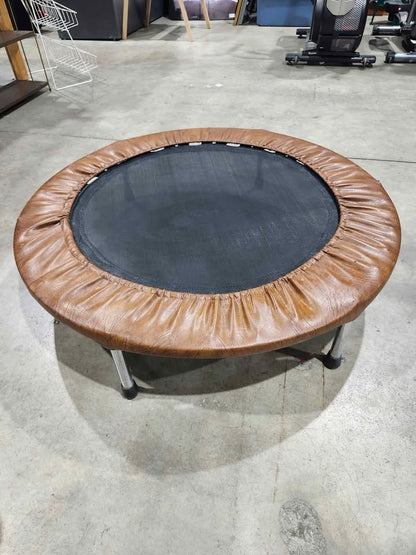 Mini Trampoline - Brown Trim, 40 Inch Diameter