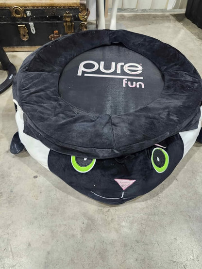 Pure Fun Kids' Jumper Trampoline - Cat Design