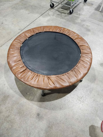 Mini Trampoline - Brown Trim, 40 Inch Diameter