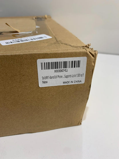 SolidRF 5-Band Cell Phone Booster for House Cottage 3G 4G LTE 5G