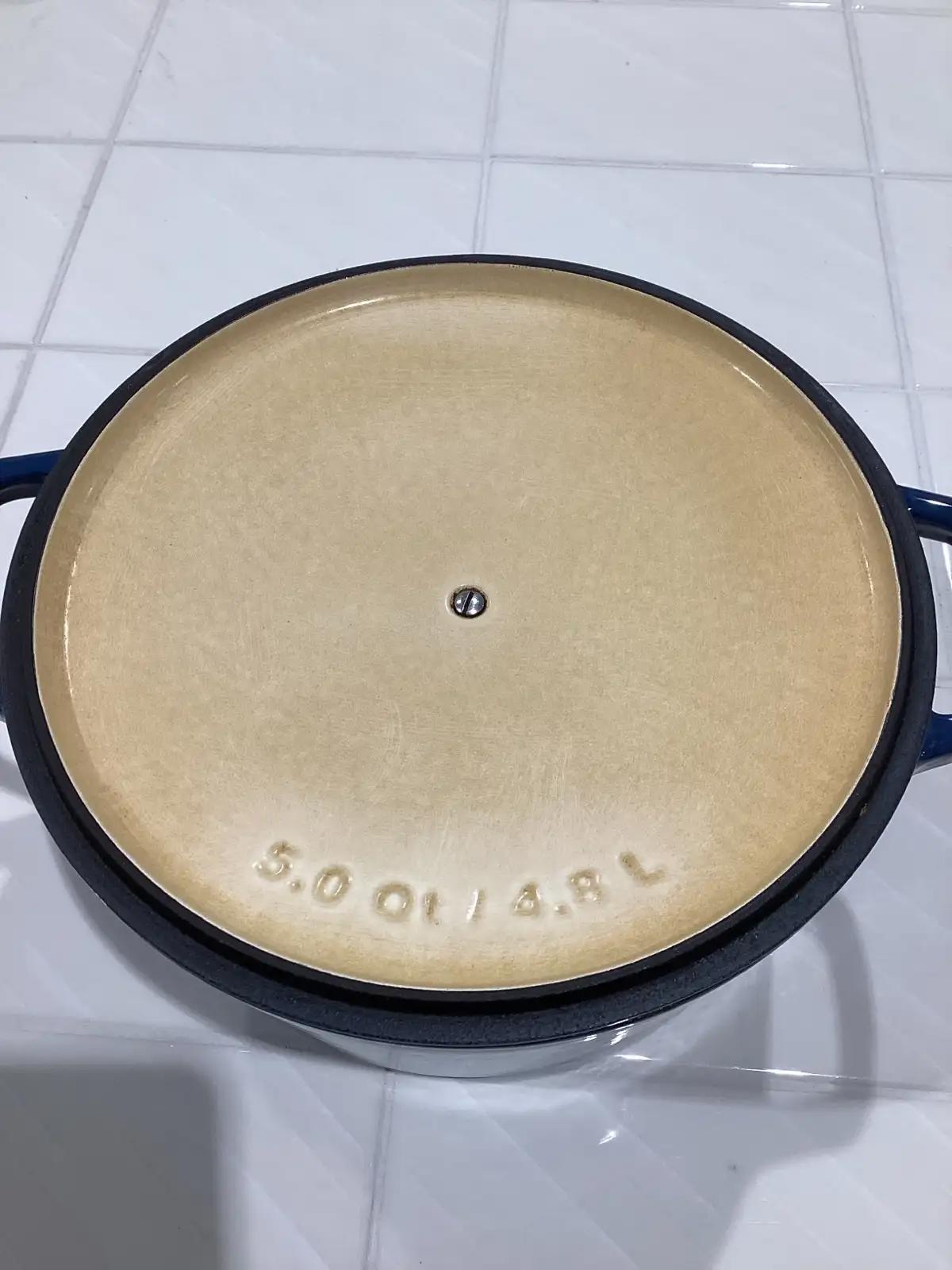 Cuisinart Navy Dutch Oven