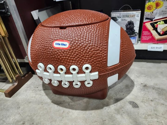 Vintage Little Tikes Football Toy Box -1975