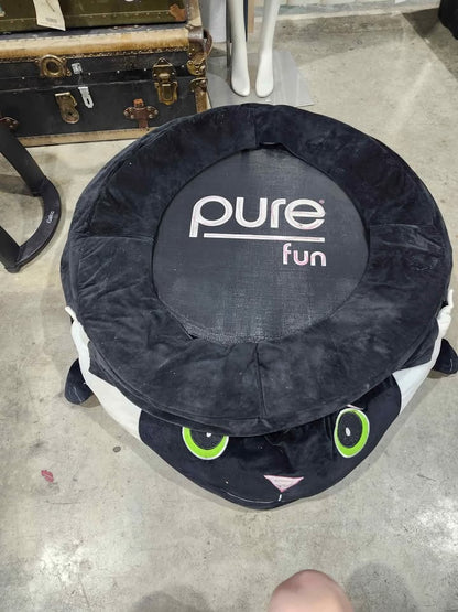 Pure Fun Kids' Jumper Trampoline - Cat Design