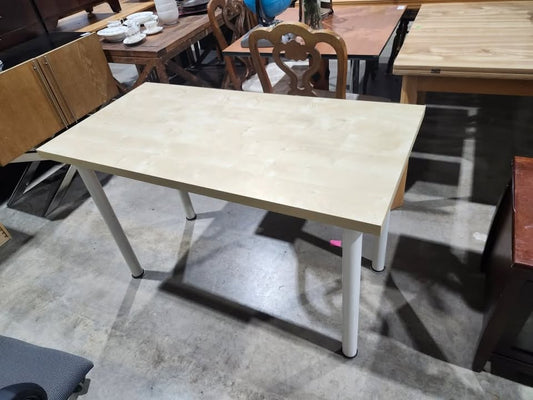 Light Wood Ikea Table/Desk - VIKA AMON