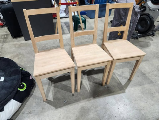 IKEA BERTIL Chair - Set of 3