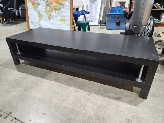 Ikea LACK Black TV Stand/Media Console