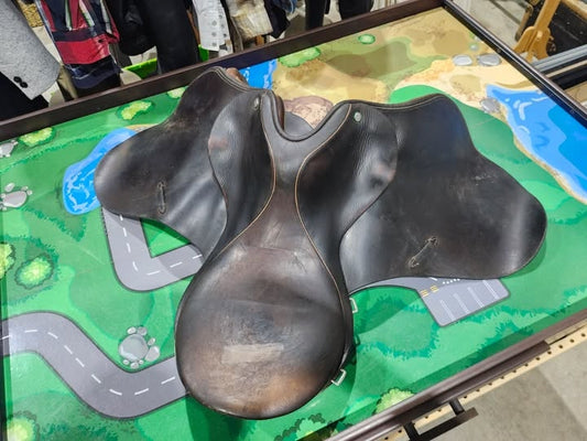 Leather Horse Saddle - Crosby England