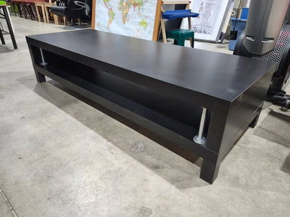 Ikea LACK Black TV Stand/Media Console