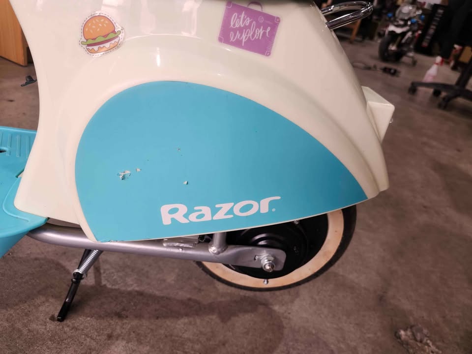 Razor Pocket Mod Petite Euro-Style Electric Scooter