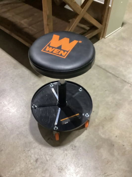 WEN Mechanic Rolling Creeper Seat Stool