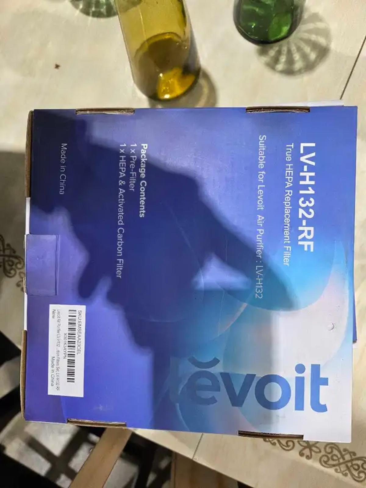 New! Levoit LV-H132-RF Filter - 2 Available